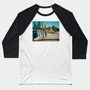 Road trip journey explore West Kootenay, British Columbia, Canada Baseball T-Shirt